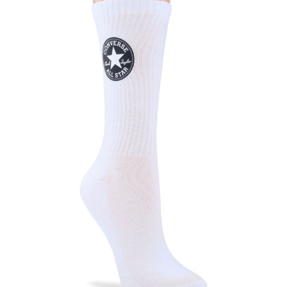 Converse 3-PK Chevron Star Logo Crew Socks - Picture 4 of 8